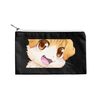 BreakTimeねこ３ Flat Pouch