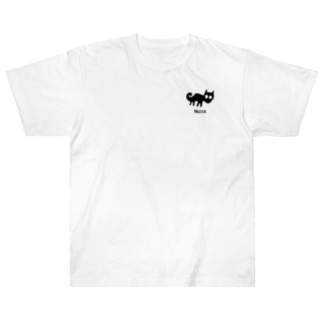 地上絵　ねこ Heavyweight T-Shirt