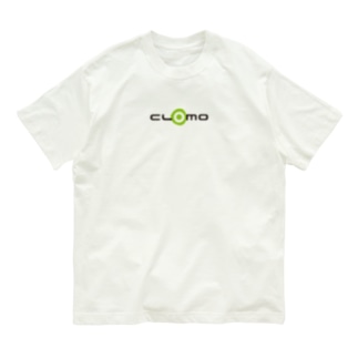 CLOMO LOGO (Natural) Organic Cotton T-Shirt
