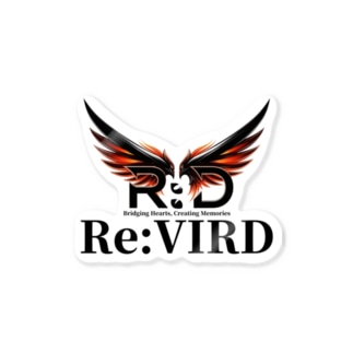 Re:VIRD 屋内ステッカー Sticker