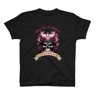 SAMURAI ROCKERS Regular Fit T-Shirt