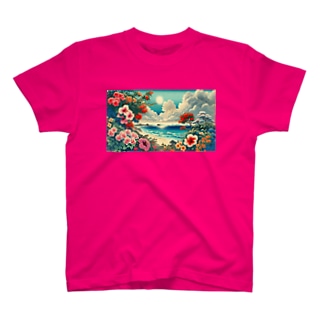Just Like Paradise Regular Fit T-Shirt
