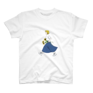 進む！girl Regular Fit T-Shirt