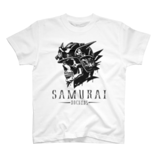 SAMURAI ROCKERS（前面のみ） Regular Fit T-Shirt