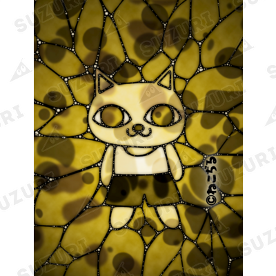 ねこぢる プリントシャツ 非売品 2000's USA製 NEKOJIRU ねこぢる プリント Tシャツ - メルカリ