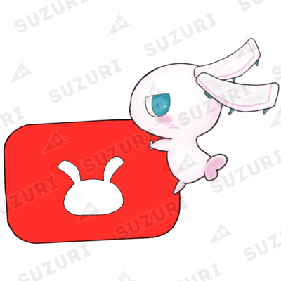 難聴うさぎ公式オンラインSHOP ( yuixrab )のオリジナルグッズ