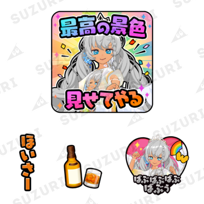 ミラティブグッズ Mirrativ公式ショップ ( Mirrativ )のオリジナルグッズ
