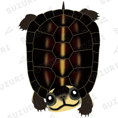 亀　カメ　かめ　硯　スズリ みのじ ( kameminoji )のオリジナルグッズ・アイテム通販 ∞ SUZURI