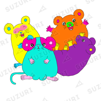 ネズミの金玉2DK ( pippy-chang )のオリジナルグッズ・アイテム
