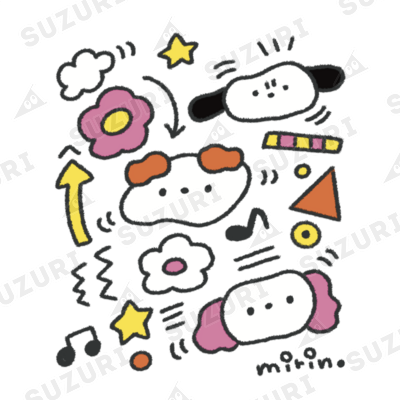 みりん🙈🌷 ( mirin_mi123 )のオリジナルグッズ・アイテム通販