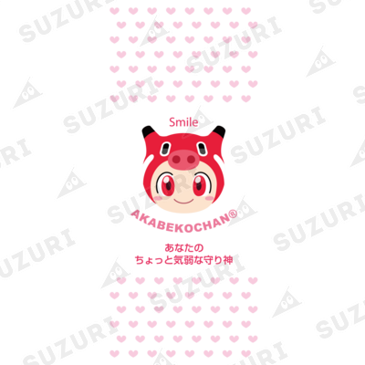 あかべこ ワールドトリガー』ロングTシャツ フリーサイズ チャーム付き