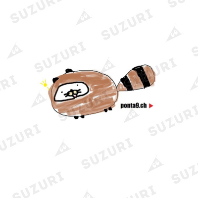 ぽん太さん家 ( Ponty109 )のオリジナルグッズ・アイテム通販