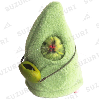 三角ユウリ　マウスぬいぐるみ　オバケ　緑 三角ユウリマウスぬいぐるみオバケ緑
