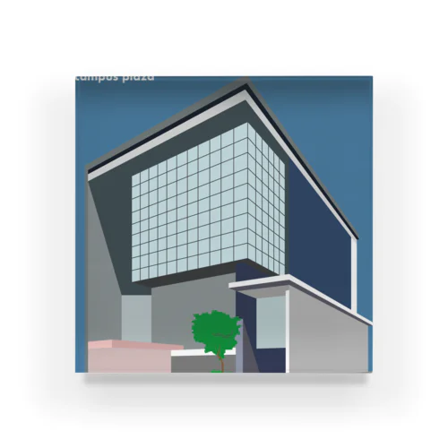 キャンプラ Acrylic Block