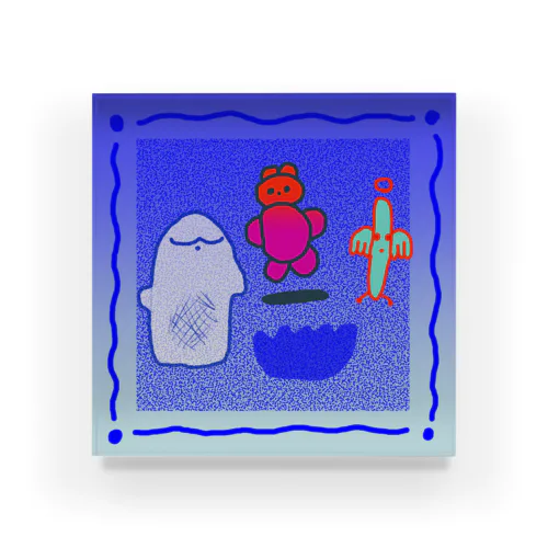 集会 Acrylic Block