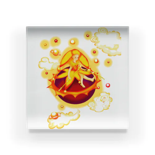 チキバン Acrylic Block