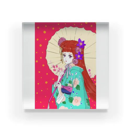 2023年 Acrylic Block
