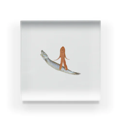 ししゃも星人(グッズ) Acrylic Block