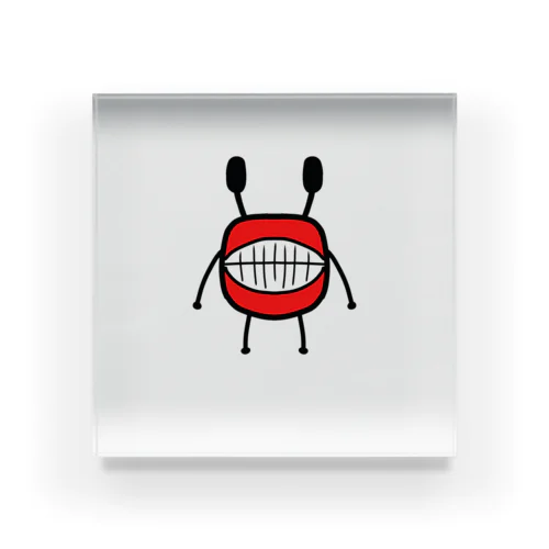 ウップス五郎 Acrylic Block