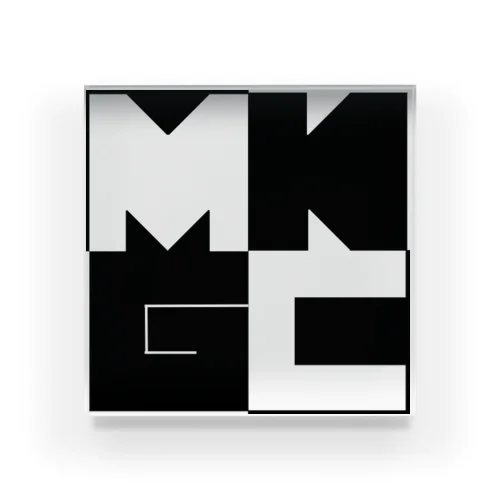 MKGC PRIZE [S-01 Logo] Acrylic Block