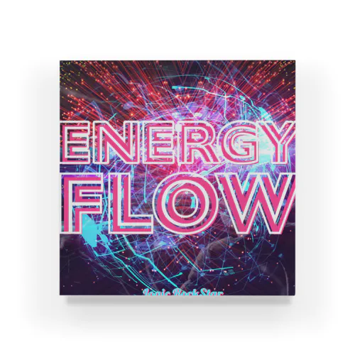 ENERGY FLOW Acrylic Block