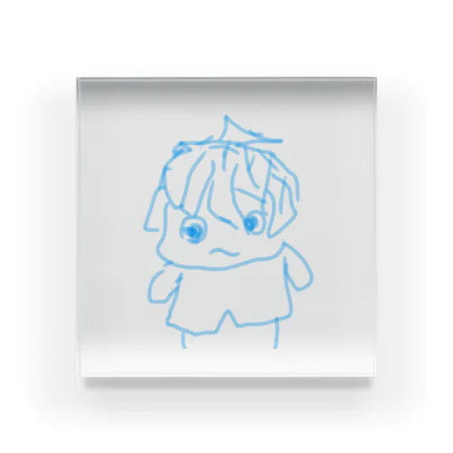 男の子 Acrylic Block