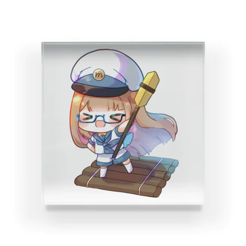 船長たす Acrylic Block