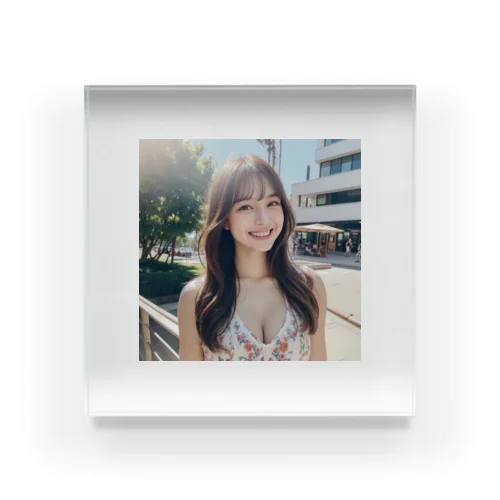 AI GIRLS TOKYO Acrylic Block