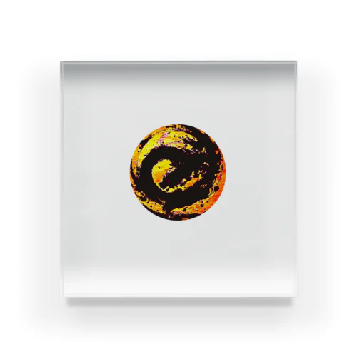 龍神 Acrylic Block