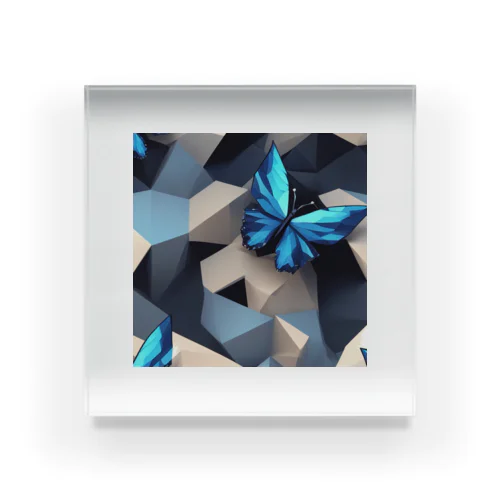 宝石蝶 Acrylic Block