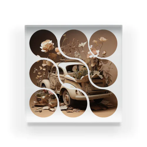 ジャンクカー Acrylic Block