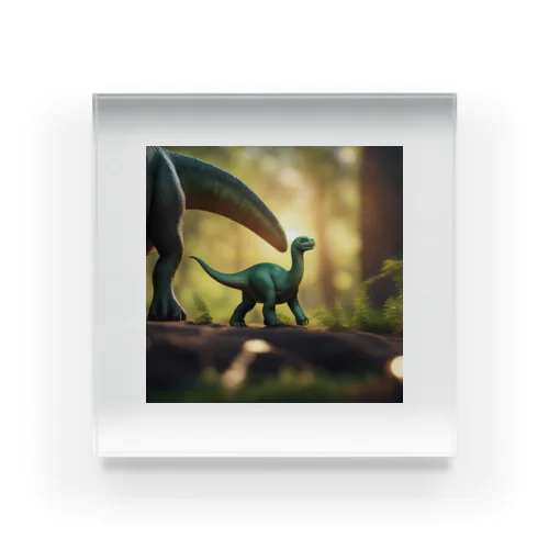 アパトサウルス Acrylic Block