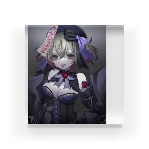 ちゅちゅんがちゅん Acrylic Block