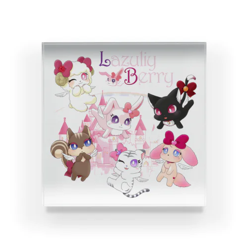 「Lazuliy Berry」Single アクリルブロック