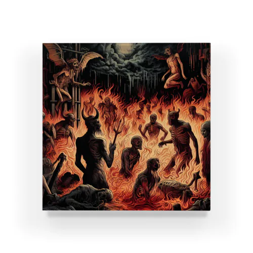 悪魔の宴 Acrylic Block