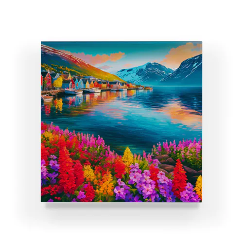 🌿束の間の美景🏔✨（3） Acrylic Block