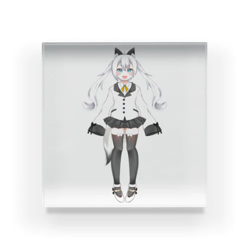 初期田白グッツ Acrylic Block
