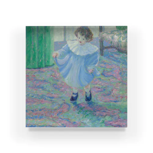 セオドア・アール・バトラー 《リリー・バトラー（画家の娘）》 Acrylic Block