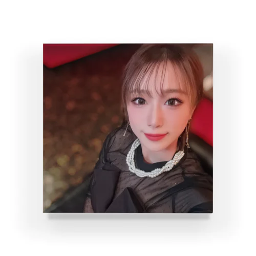 eRiNaグッズ Acrylic Block