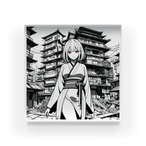 ナノハ Acrylic Block