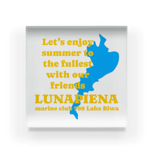 LUNAPIENA  Acrylic Block