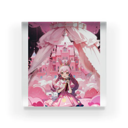 りるグッズ Acrylic Block