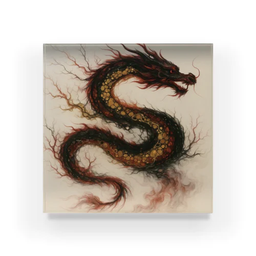 黒龍 Acrylic Block