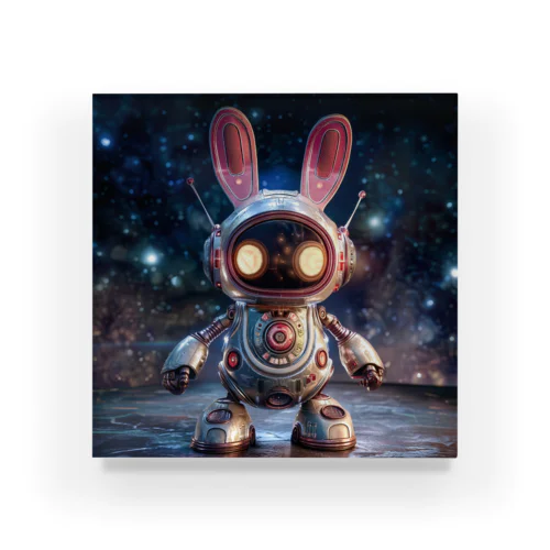 宇宙うさぎ　アクリルブロック Acrylic Block