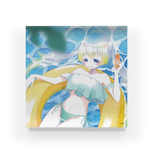 降星 霜　誕生日記念アクリルブロック2025 Acrylic Block