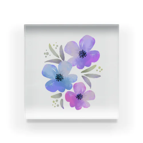 デジ花アート Acrylic Block
