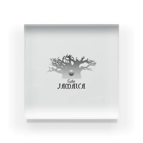 Cafe Jamaica Acrylic Block