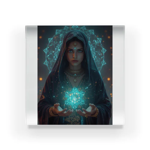 タリスマンの女神 / Goddess of Talismans Acrylic Block