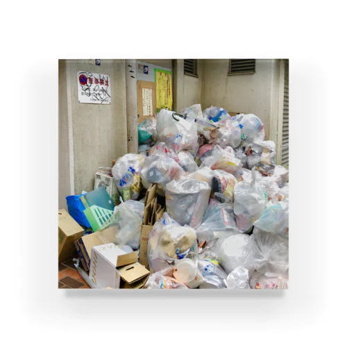 ゴミの集会 Acrylic Block