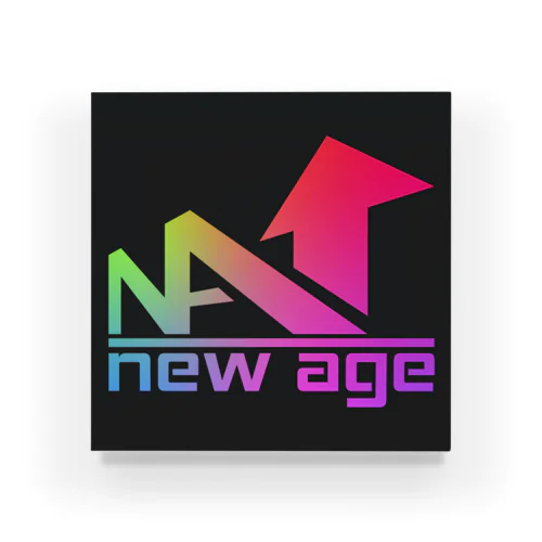 New Age Group ロゴグッズ ver1 Acrylic Block